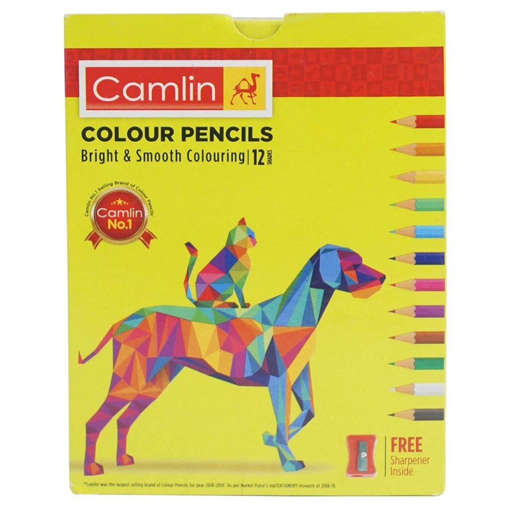 Camlin Colour Pencils