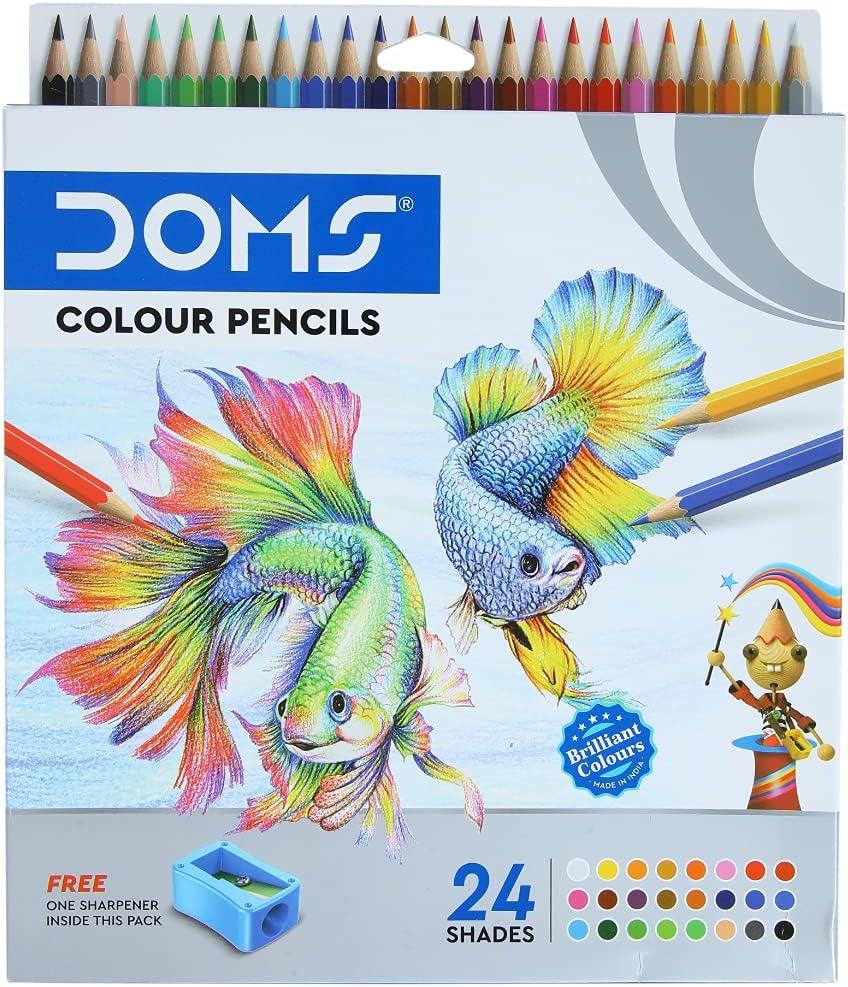 Colour Pencils 24 Shades