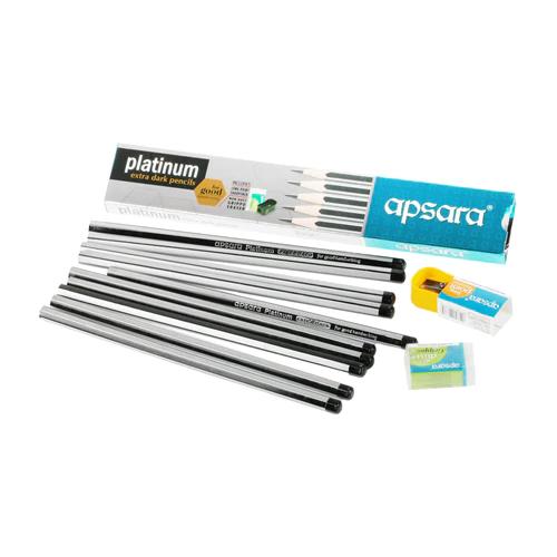 Apsara Platinum Pencil Pack
