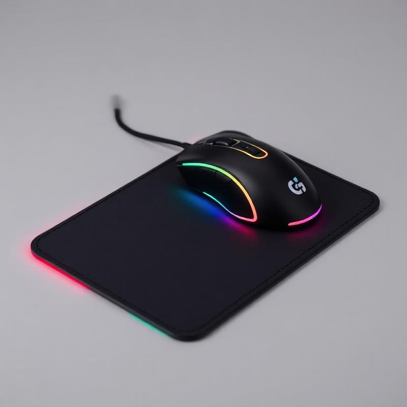 RGB Gaming Mouse + Pad