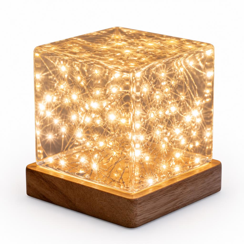Mini LED Gift Cube