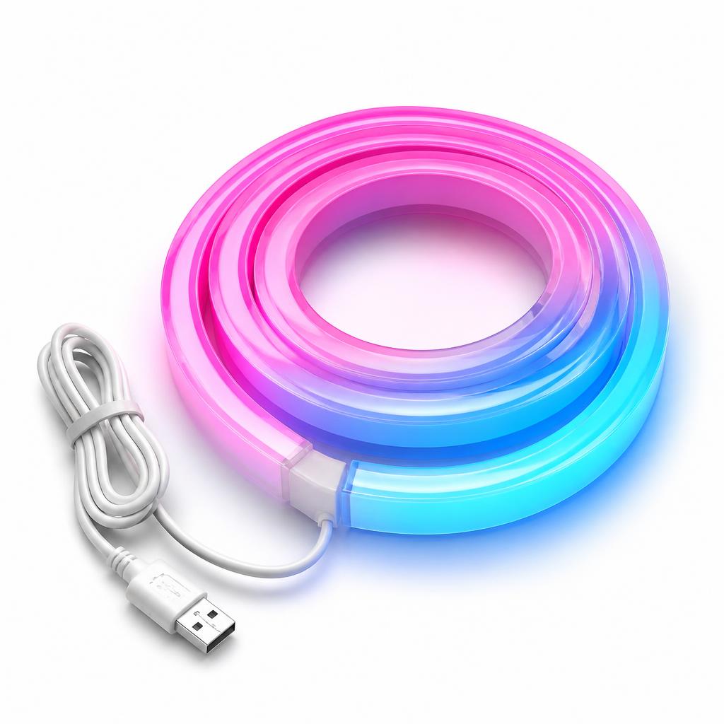 Neon Desk Light Strip