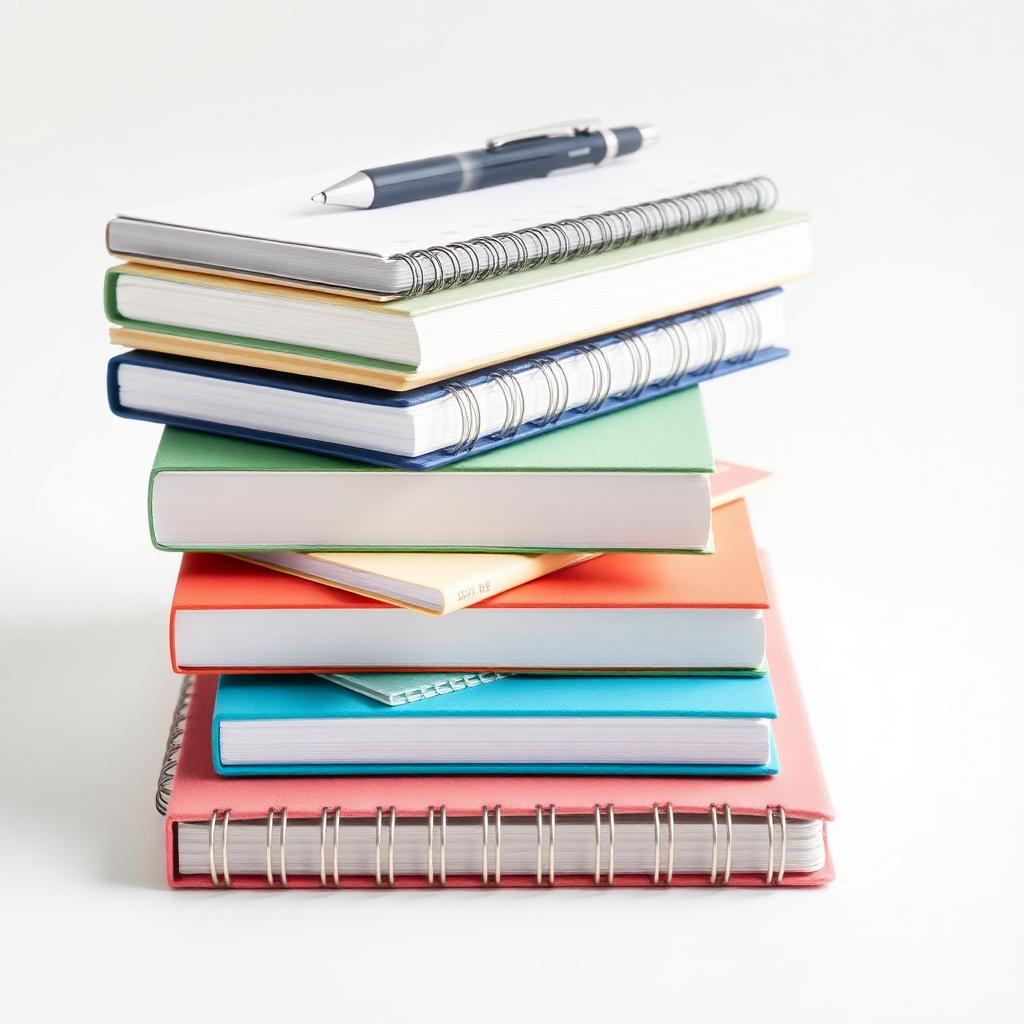 Long Ruled Notebook 172 Pages