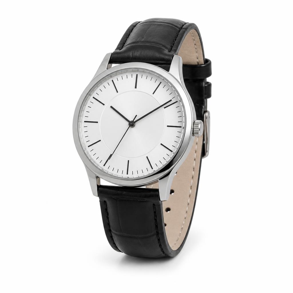 Customer unboxing Fashion Analog Watch Noir