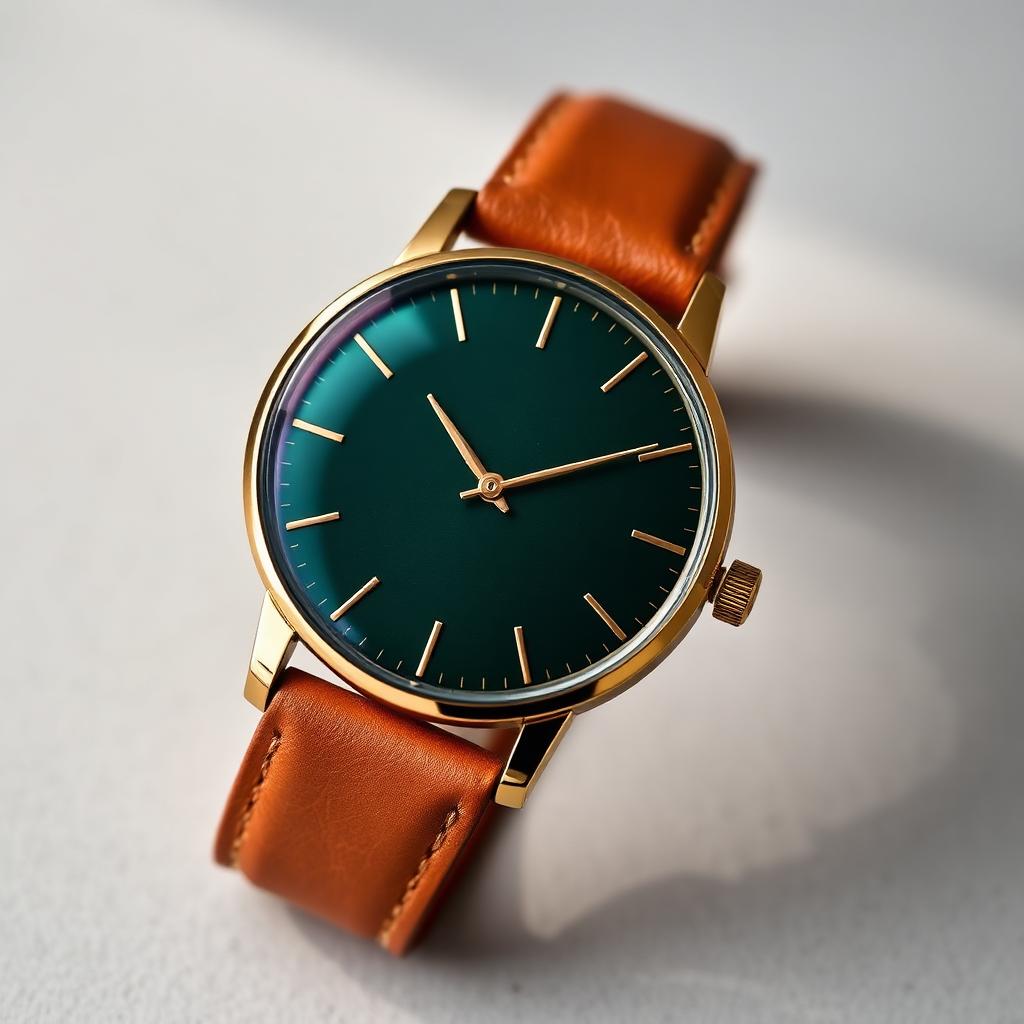 Forest Analog Watch