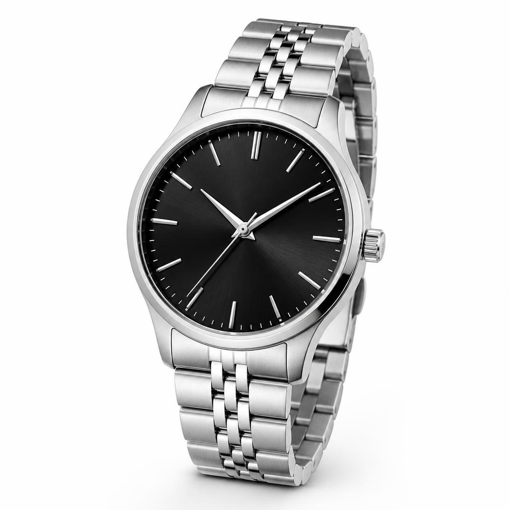 Metal Strap Classic Watch