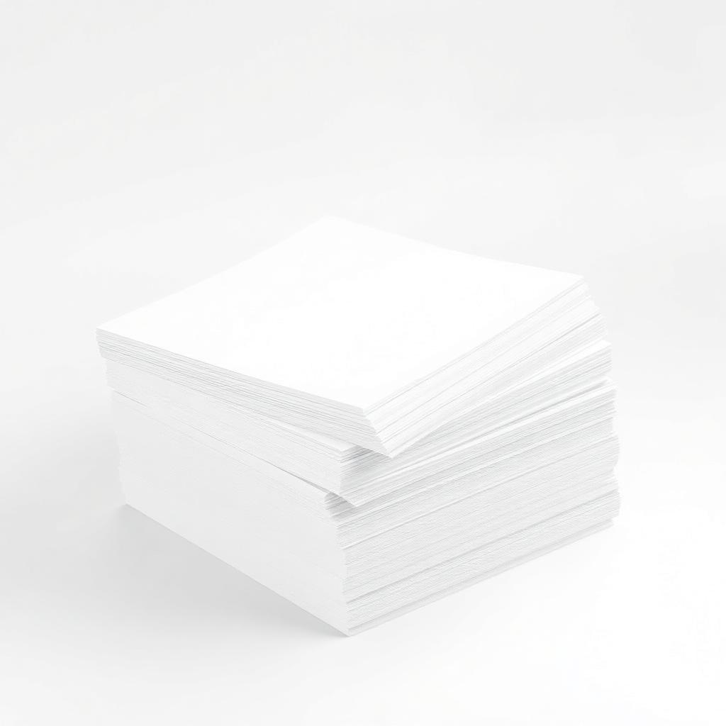 A4 Printing Paper 100 Sheets