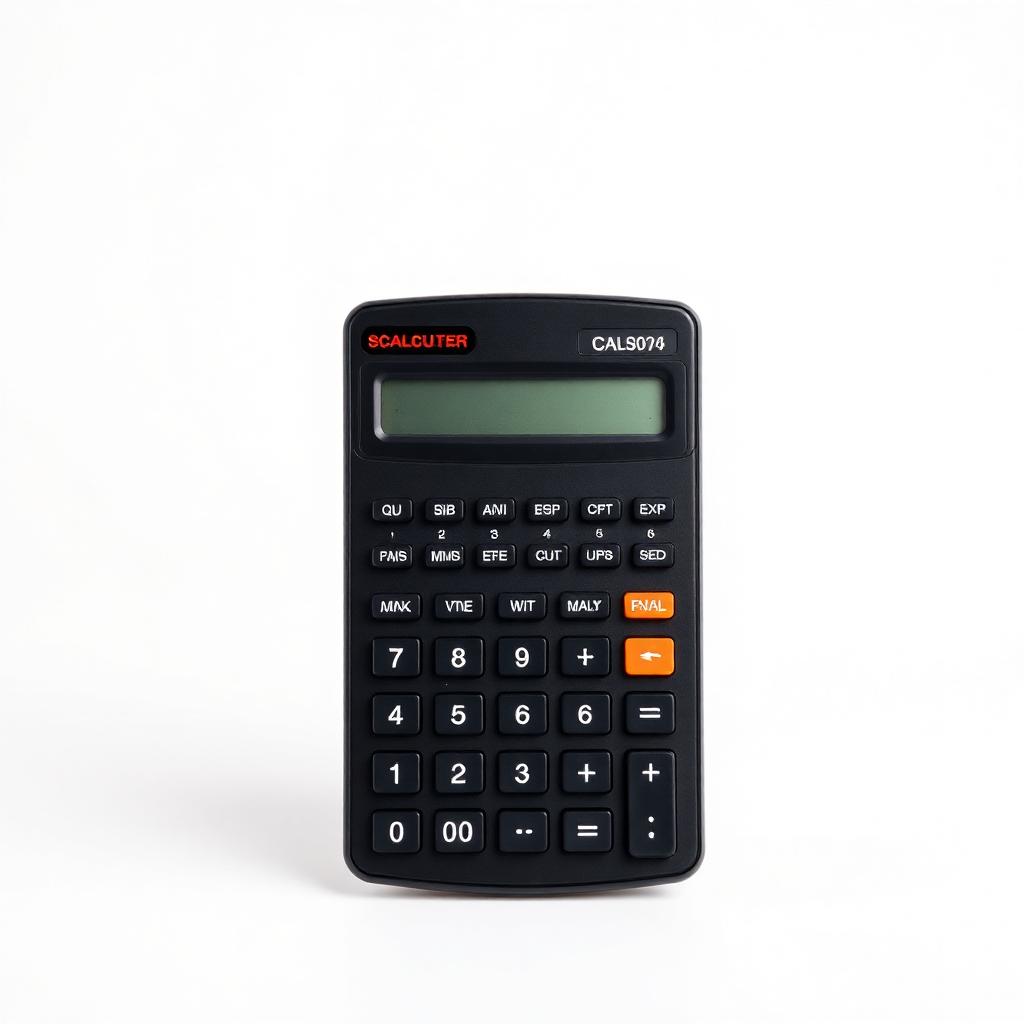 Scientific Calculator 240 Functions