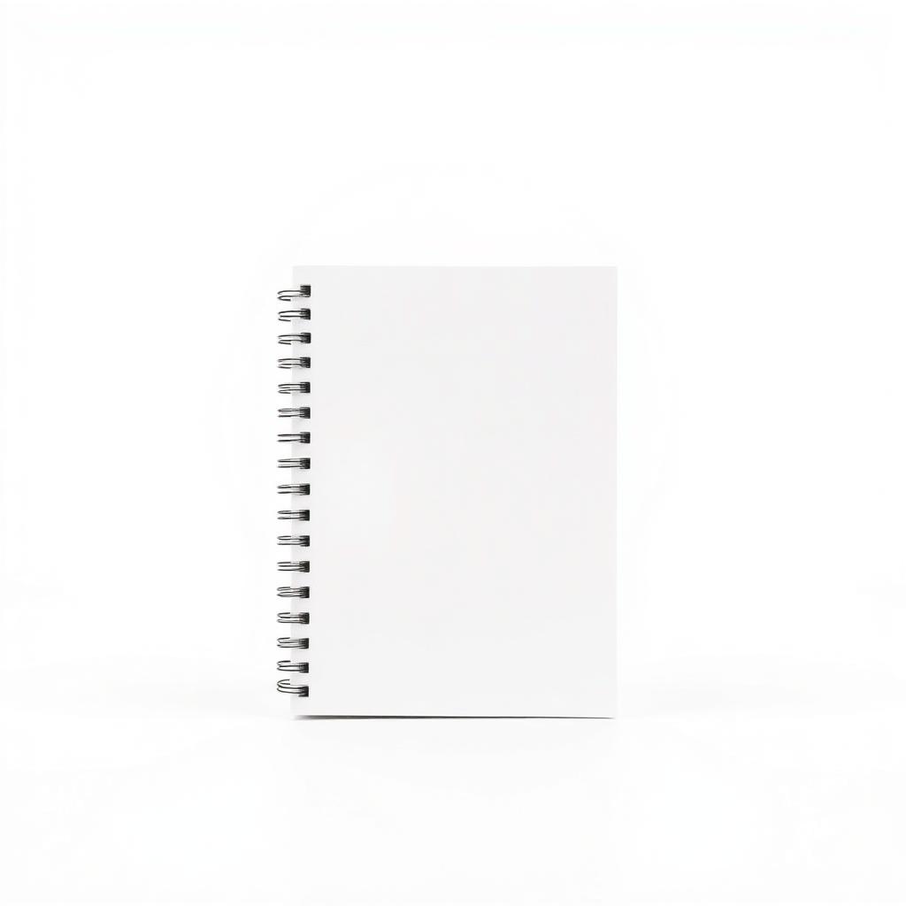 Drawing Book A4 Spiral
