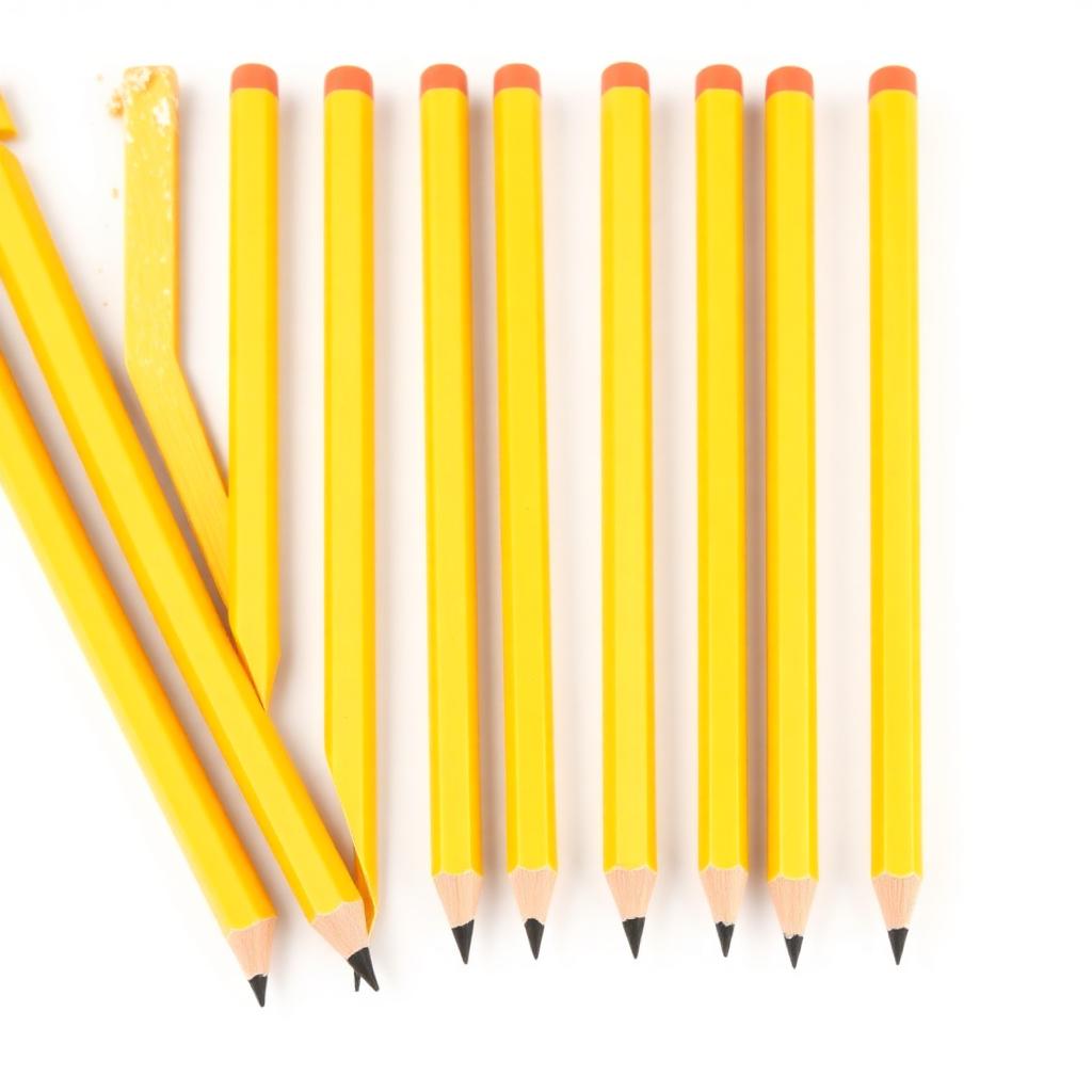 Dark HB Pencils Pack of 10
