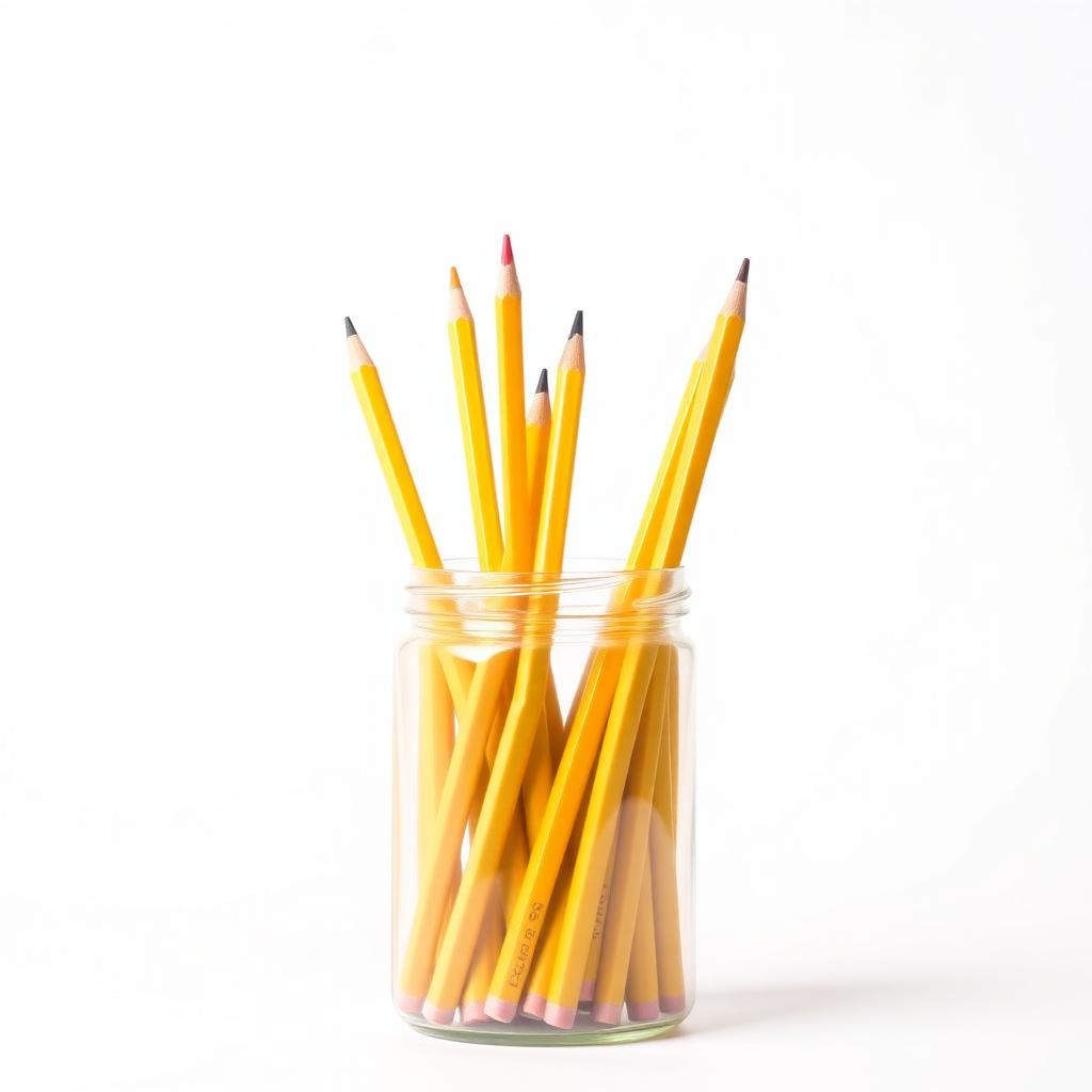 Nataraj 621 Pencil Jar 50 pcs