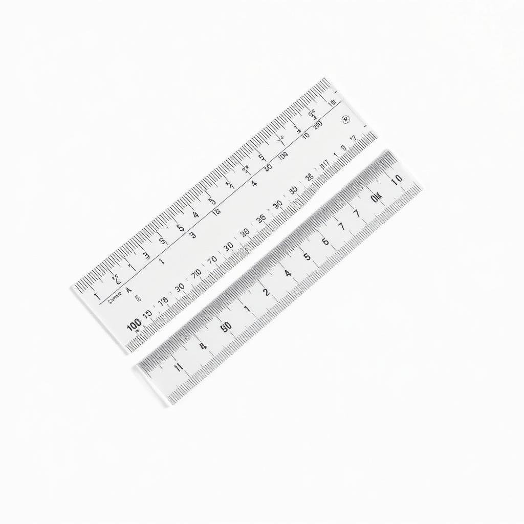 Plastic Scale Set 15cm + 30cm