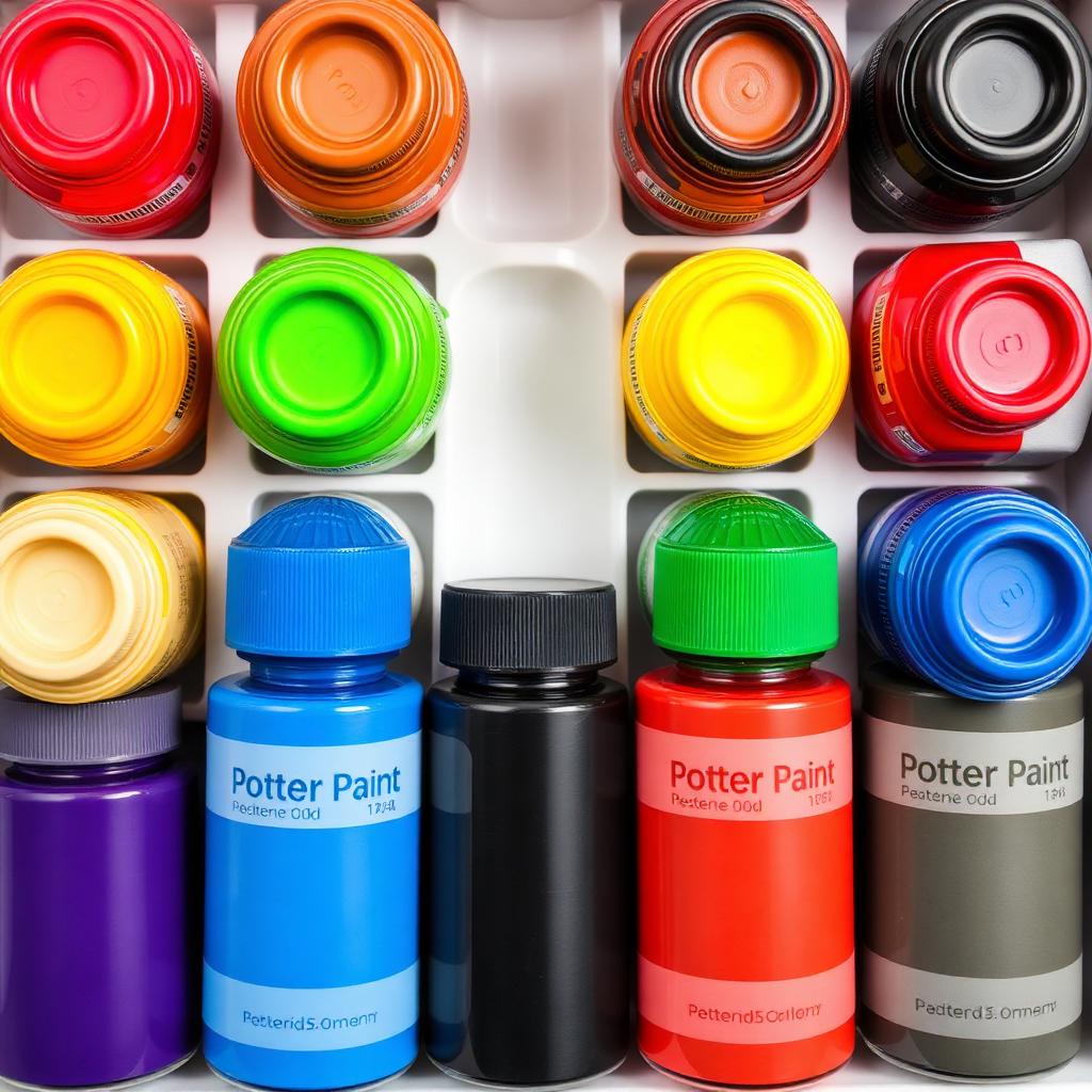 Poster Colour Set of 12