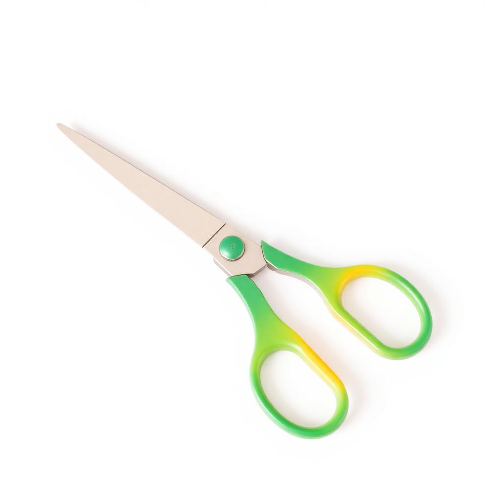 Student Scissors Round Tip
