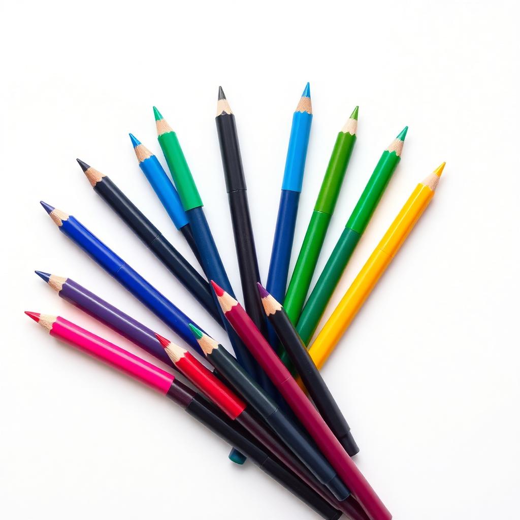 Sketch Pens 12 Shades