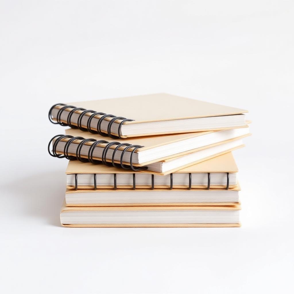 Spiral Rough Notebook 3-Pack