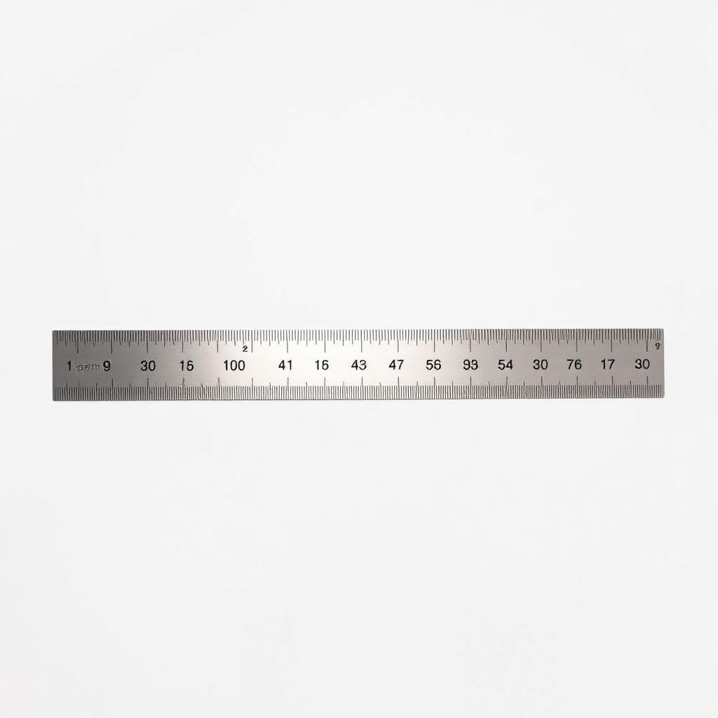 Steel Ruler 30cm
