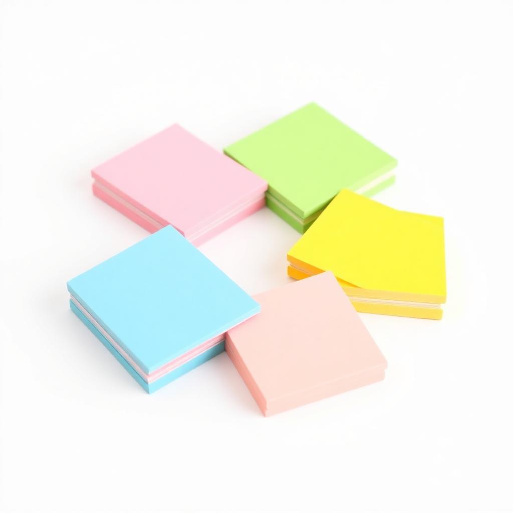 Sticky Notes 5 Colour Pack